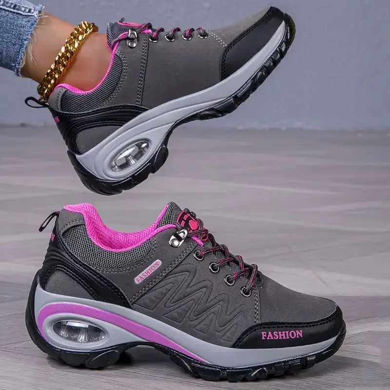 2024 Wen Outdoor Thick Soled Sneakers Anti Slip Fashion Hiking Casual Quality Sports NEW Top Cfortable Wens Shoes Z250221