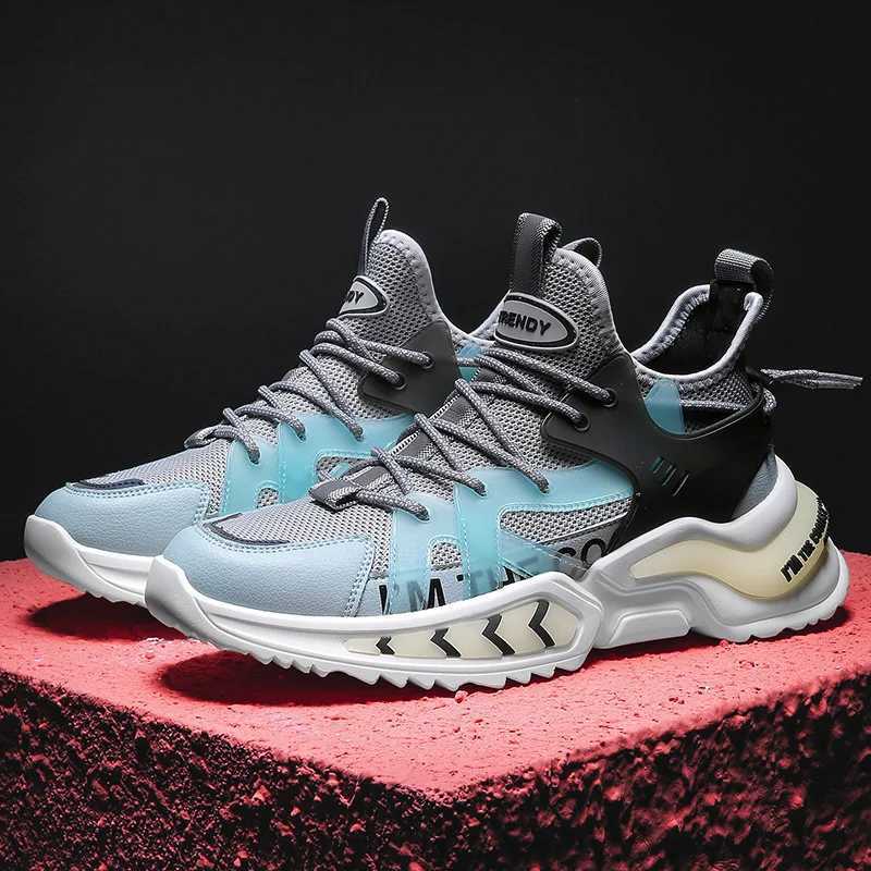 Fashion Mesh Casual Lac-up Men Lightweight Vcanize Shoes Walking Sneakers NEW top atillas Hbre Z250221