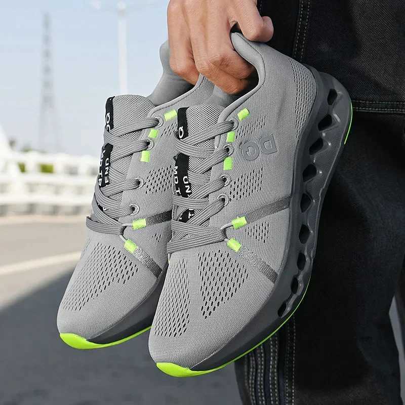 Mens leisure Sneaker Shoes For Man Mesh fashion black Sports Trainers Running Shoes Husband 2024 Summer Casual Sneakers cfort Z250411