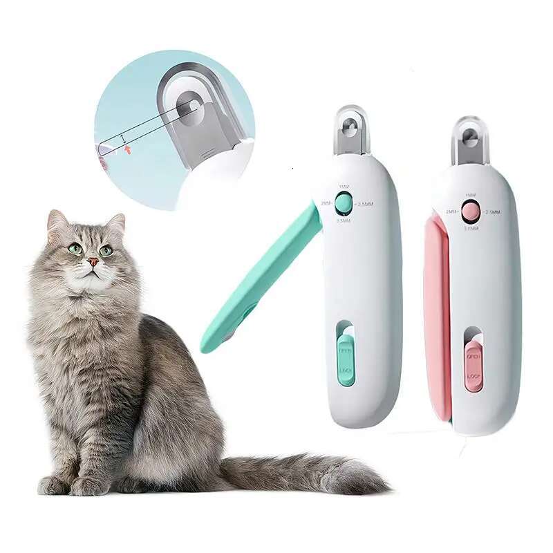 Cat Dog with Adjustable Hole Professional Pet Clippers to Avoid Nail Over-Cutting Puppy Kitten Claw Care Tool
