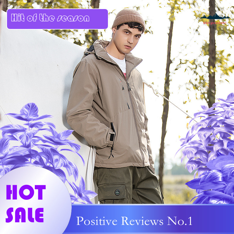 Ddmyoutdoor New Outdoor Assault Suit Men Couple Cotton Jacket For Women Autumn Casual Loose Fitting Warm Mountaineering Top Jackets