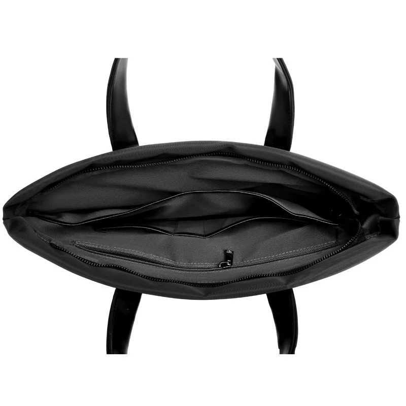 2025 New briefcase portable file backpack large capacity business mens computer bag public file bag Z250220