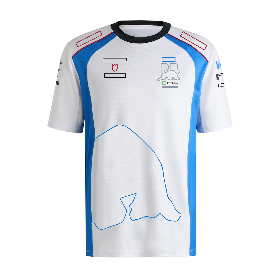 F1 2025 Team T-Shirt Polo Shirt Formula 1 Official Racing Jersey Driver T-shirt Short Sleeves New Season Men Women Car Fans T-shirts free s