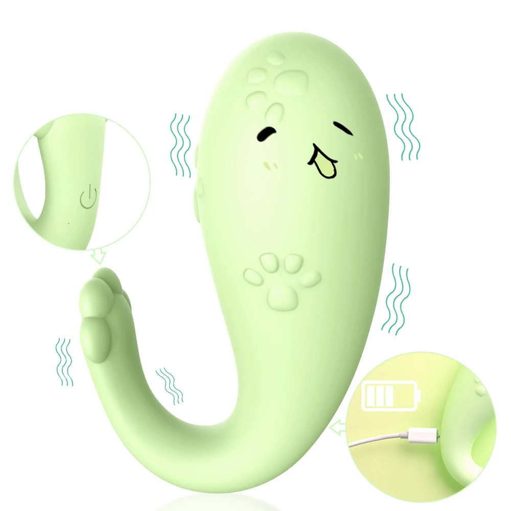 Mute 10 Speeds G Spot Kegal Ball Vibrator Remote Control Silicone Egg Vibrator Vagina Tight Exercise Sex Toy for Women Sex Shop 250222