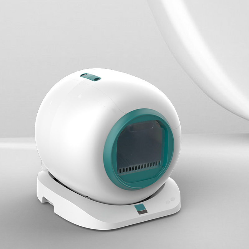 Smart Cat Litter Box No More Manual Scooping APP Smart Controlled
