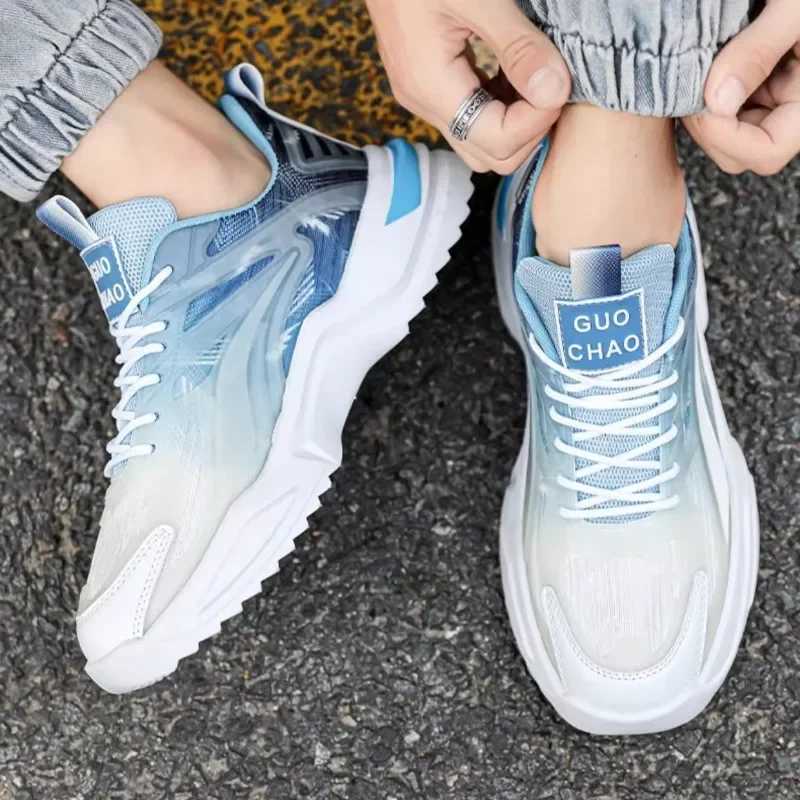 Mens Running Lightweight Breathable Casual Anti Slip Gym Trainers Fashion hot Mesh Sneakers Basket Shoes Z250301