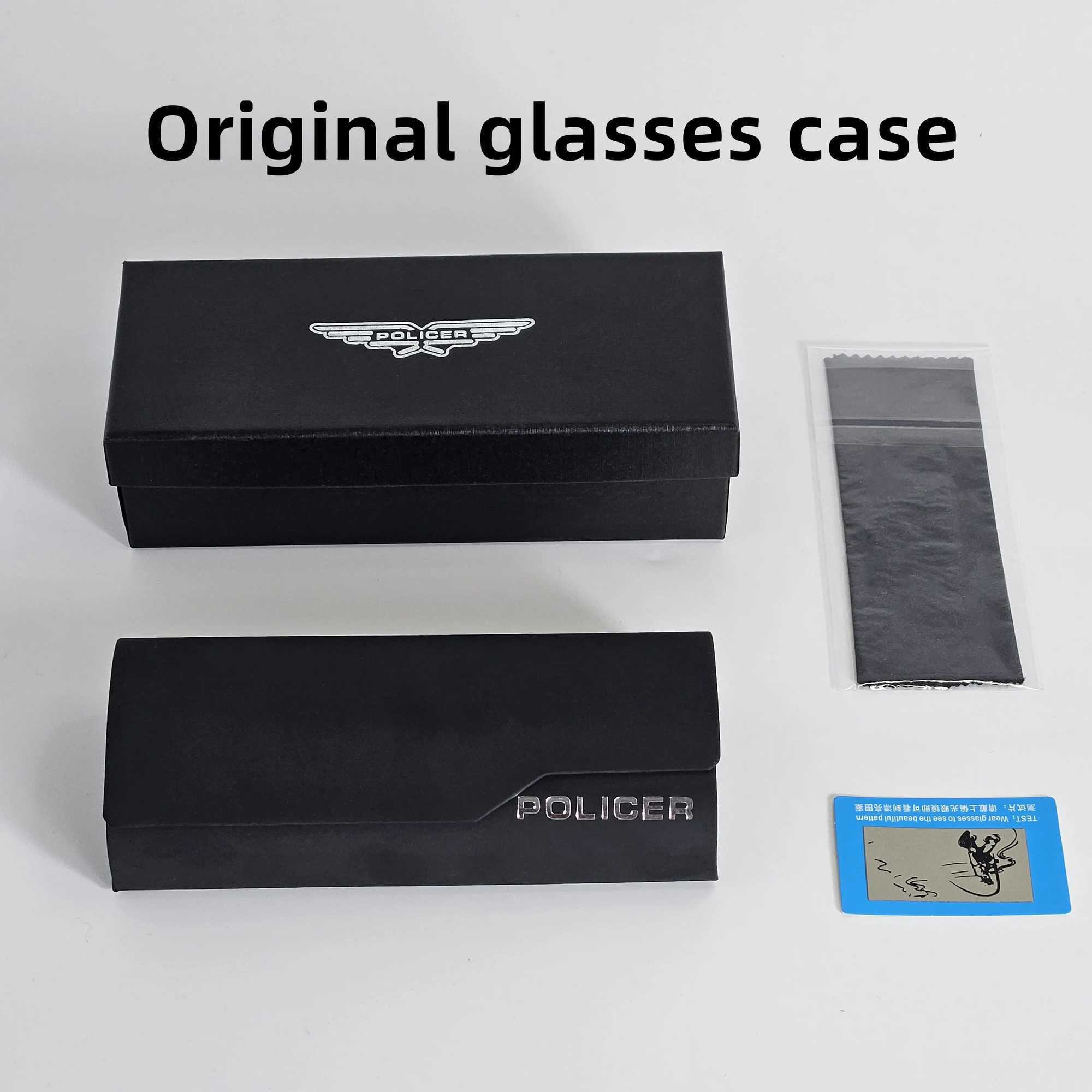 Policer Sunglasses Polarized for Men Classic Sun GlassesHigh Quality Luxury brands Eyewears Pilot Goggle UV 400 Protection 8812 W250222