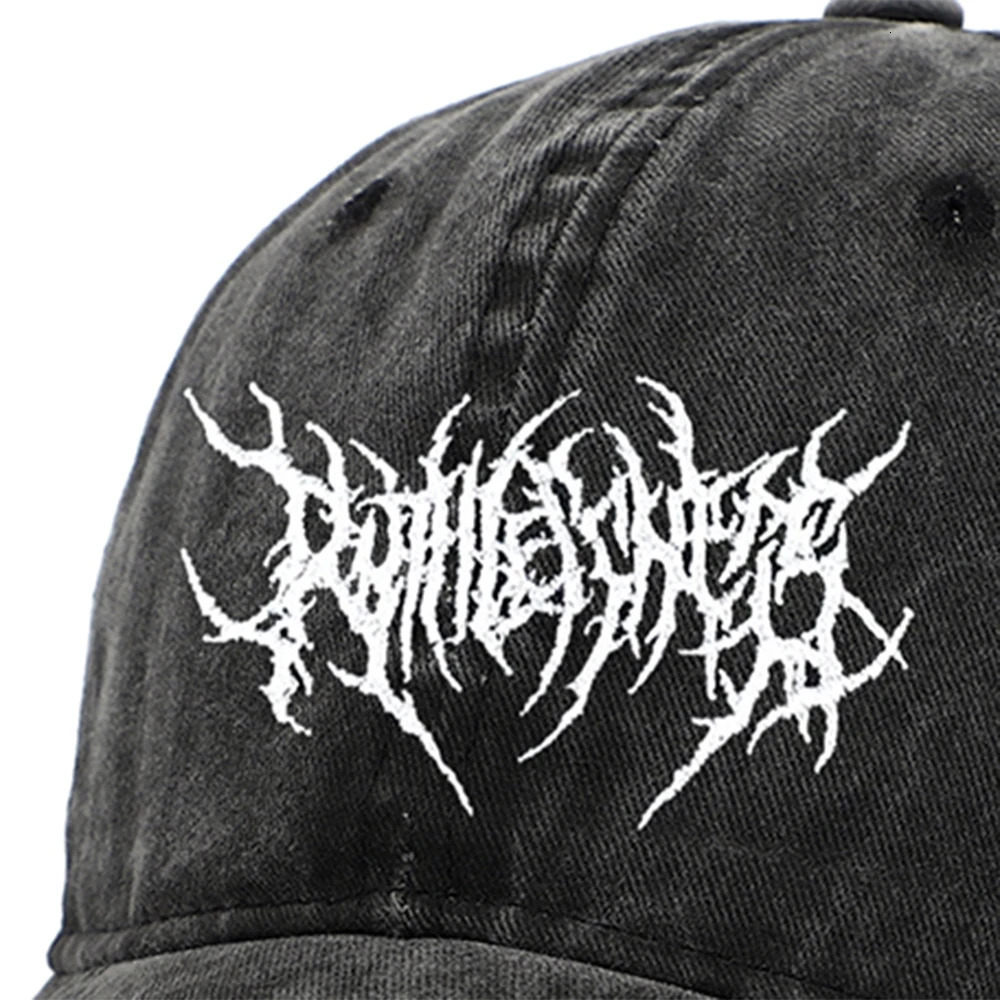 1Pcs Retro Washed Embroidered Baseball Cap Suitable For Men and Women All Year Round Outdoor Casual Sports Hat 250221
