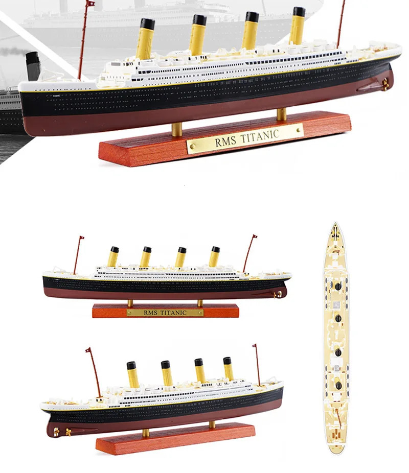 1/1400 scale AIDAdiva Mein Schiff Queen Mary Cruise Titanic cruise model ocean liner toy boys alloy Ship metal Boat gift display 250221