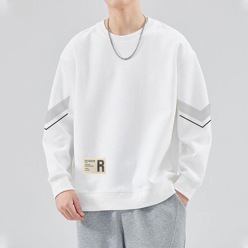 AL02221 Sweatshirt men's spring and autumn 2024 new round neck loose top