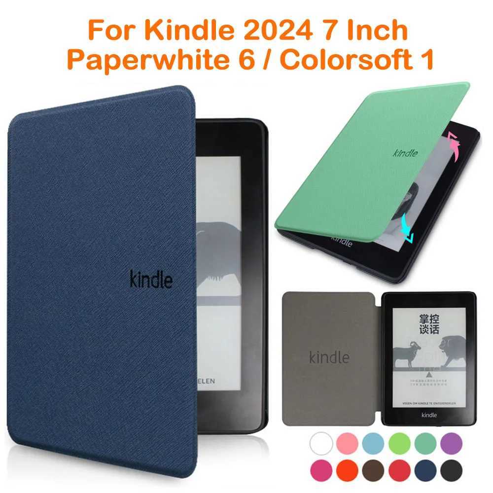 Kindle Paperwhite 2024 12th generation and Colorsoft 7-inch model SA569P SA568B magnetic protective case bag 7 Z250222