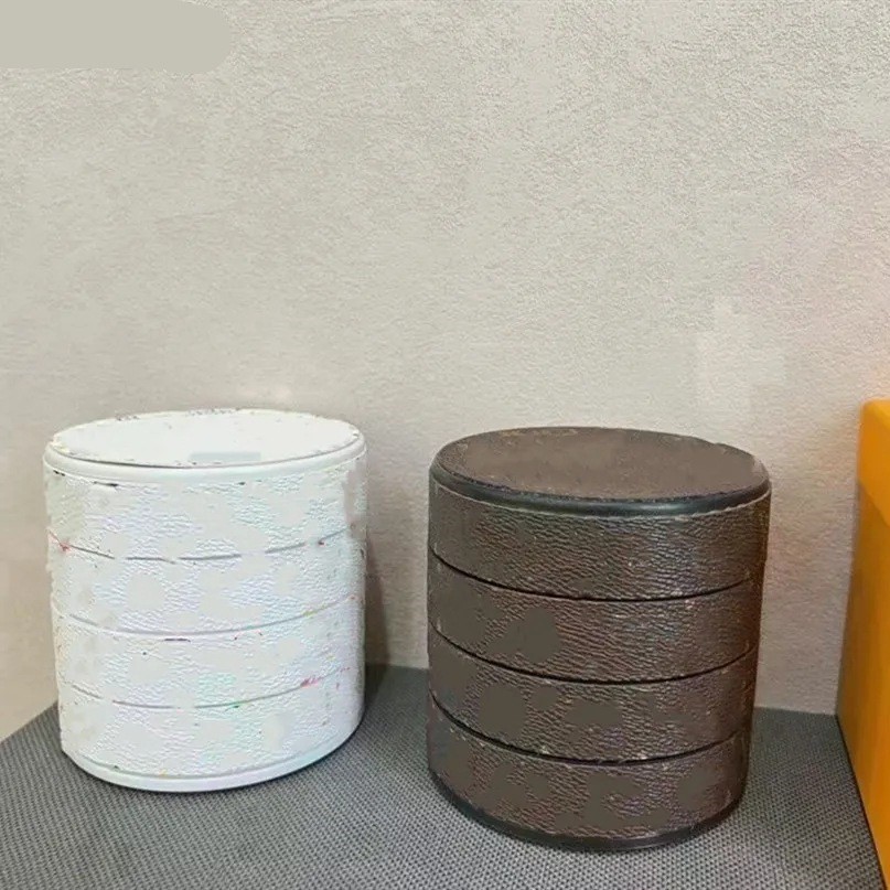 Multi-Layer Rotating Jewelry Box with Mirror - Necklace Storage Solution for Bracelets & Earrings