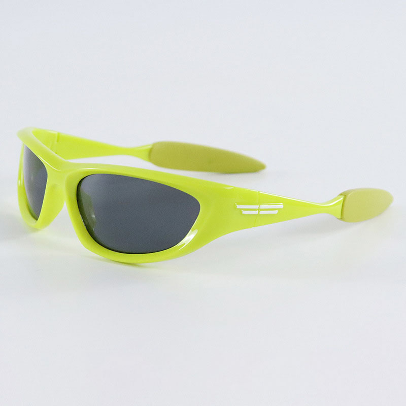 European and American Cross border Retro Y2K Technology Cool Sunglasses Cyberpunk Functional Style Fashion Sunglasses