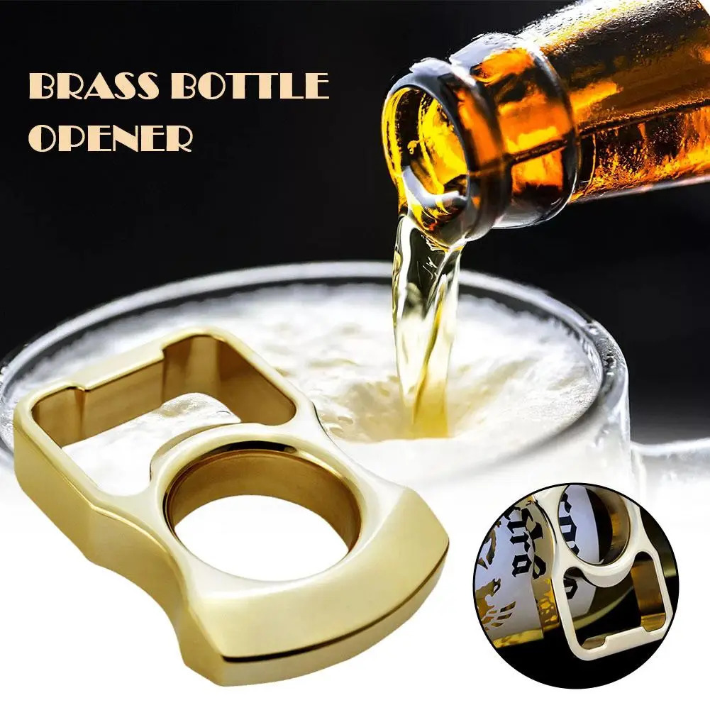 Can Opener Adjustable Bottle Opener Stainless Steel Opener Kitchen Beer Grip Accessories To Brass Manual Cap Easy 250221