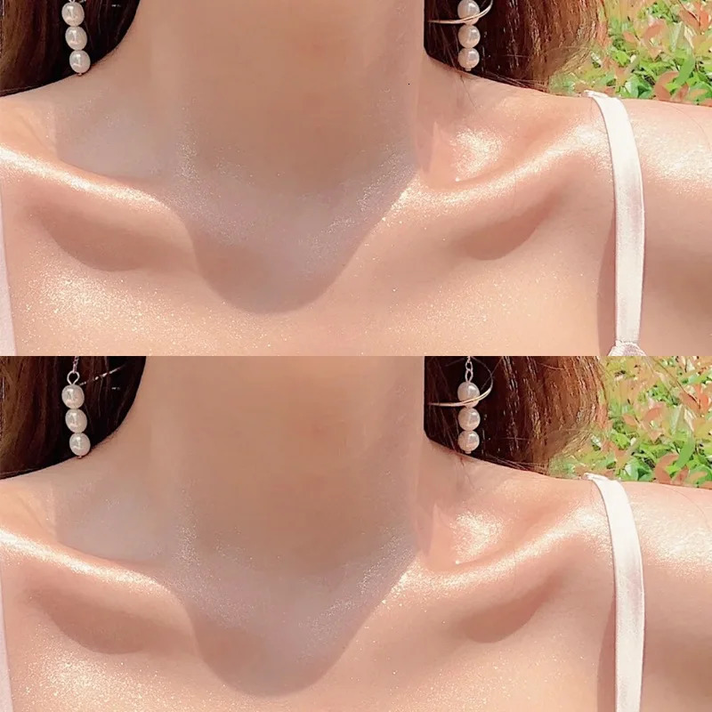 Highlighter Powder Spray Diamond Body Liquid Highlight High Gloss Glitter For Face Body Makeup Shimmer Sparkle Powder Cosmetics 250221