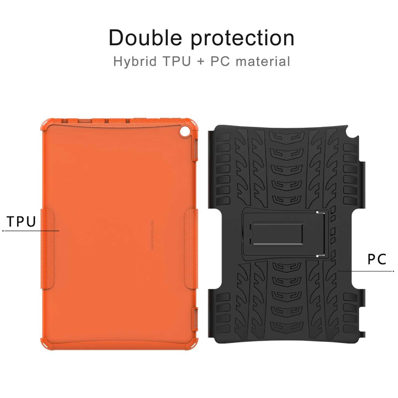 Tablet Case for Fire HD 10 2017/2019 7th 9th Stand Back Cover for Fire HD10/HD10 Plus 2021 11th 10.1 Protective Cover Z250222 - view 5