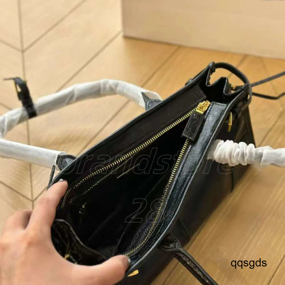 Suede Leather Shoulder Tote Bag for Women - High-end Designer Soft Handbag