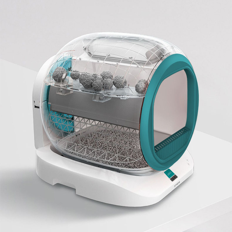 Smart Cat Litter Box No More Manual Scooping APP Smart Controlled