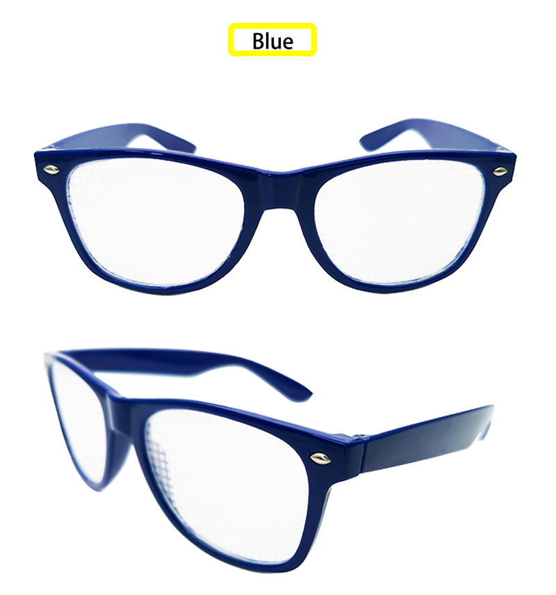 2025 Black tech internet celebrity Valentine's Day gift, love light diffraction special effects glasses, creative fireworks sunglasses