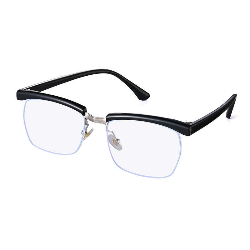 2024 new gangster legend Tom Hardy half frame anti blue light optical glasses internet famous same model