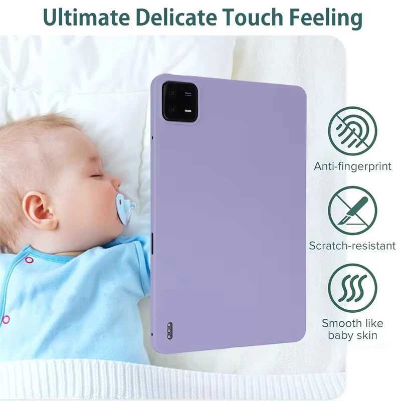For IPad Pro 13 Air 13 2024 7/8/9th Generation Cover For 2018 9.7 5/6th Air 2/3 10.5 Mini 7 Pro 11 Air 4/5 10.9 10th funda soft M250221
