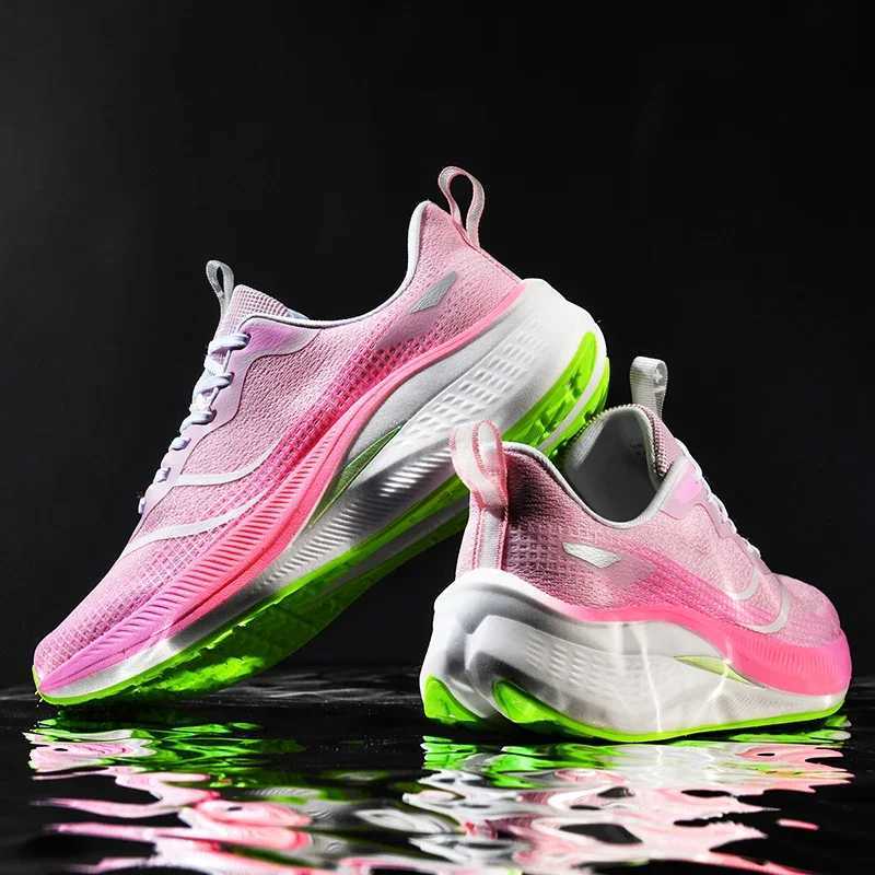 Red Rabbit Mens Marathon Running Shoes Wen tralight Outdoor Jogging Breathable Sneakers Men Athletic Training Shoes M Z250304