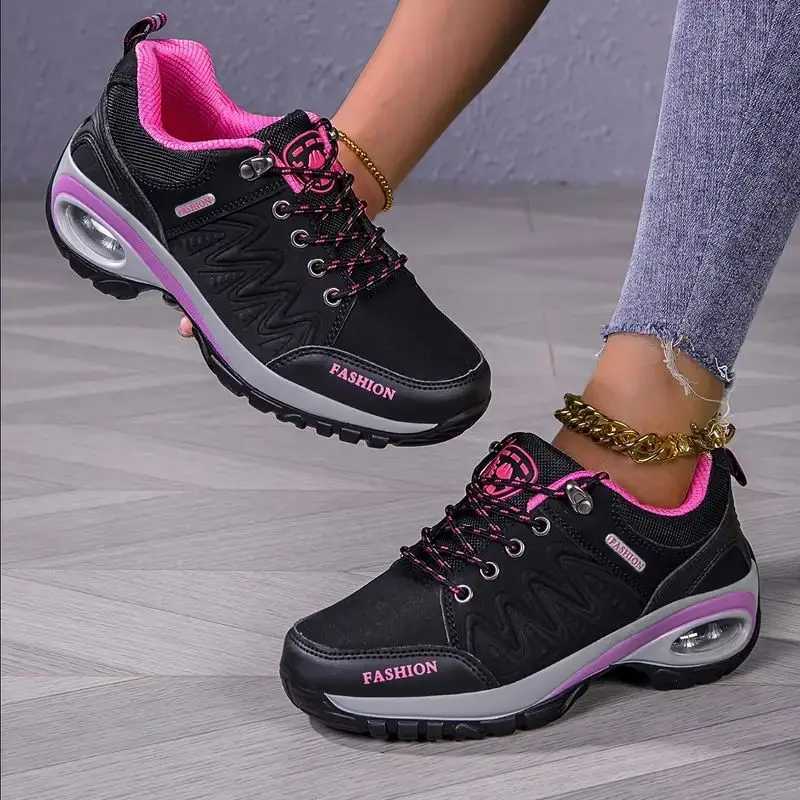 2024 Wen Outdoor Thick Soled Sneakers Anti Slip Fashion Hiking Casual Quality Sports NEW Top Cfortable Wens Shoes Z250221