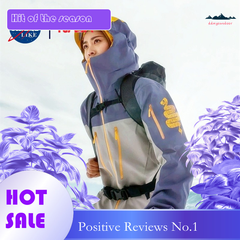 Ddmyoutdoor Nasalike Year Of The Snake Limited Edition Python Embroidered Hard Shell Taizhou Home Charge Jacket Male Coat Jackets