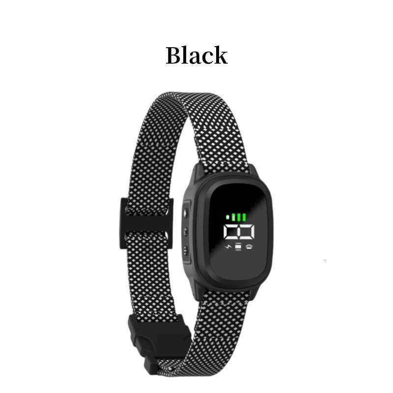 Automatic Anti Barking Collar, Rechargeable Bark Stopper, Stop Barkin, Electric Training Collar for Dog