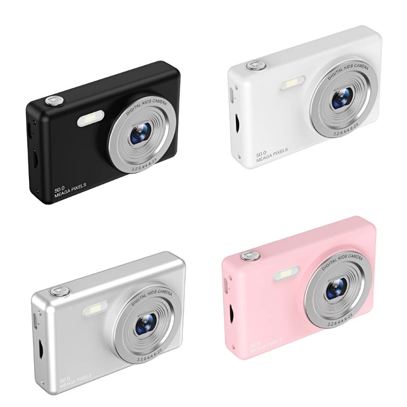 Point and Camera Digital 4K 48MP for Teens Students Kids 250219