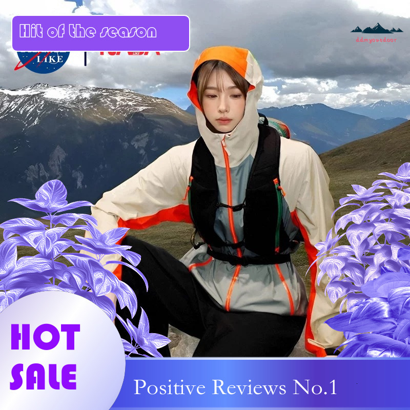 Ddmyoutdoor Nasalike Songzan Co Branded Contrasting Color Hard Shell Nanjiabawa Lightweight Zhejiang Sanmen Taizhou Assault Suit Jackets