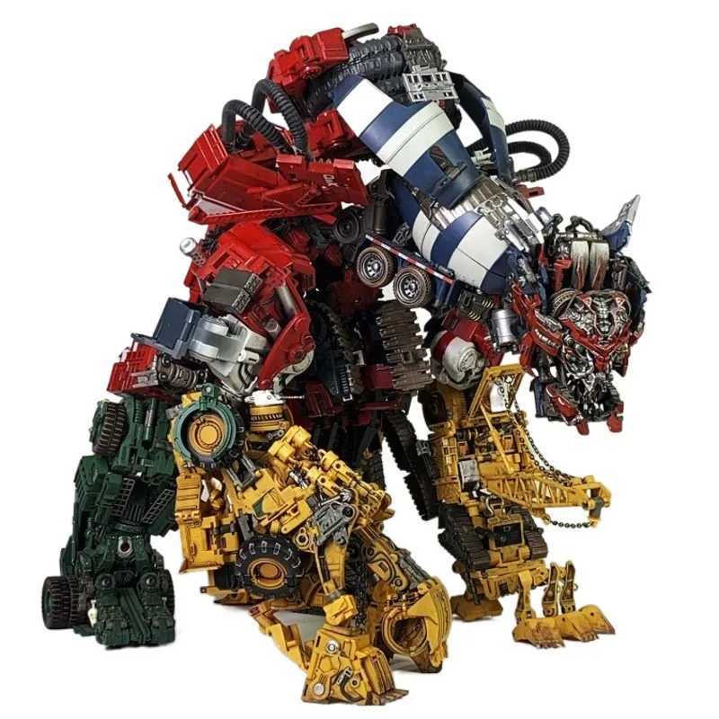AOYI JINBAO Devastator Transformation Combiners Action Figure Toy Computron Model Bruticus Christmas Gift Deformation Car RobotT250221
