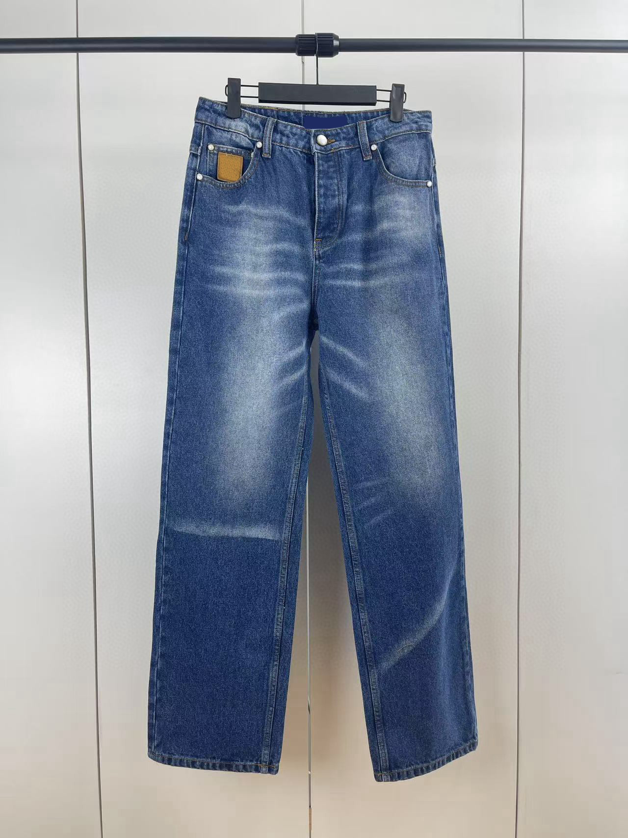 Men's Plus Size Pants Round neck embroidered and printed polar style summer wear with street pure cotton 54yh