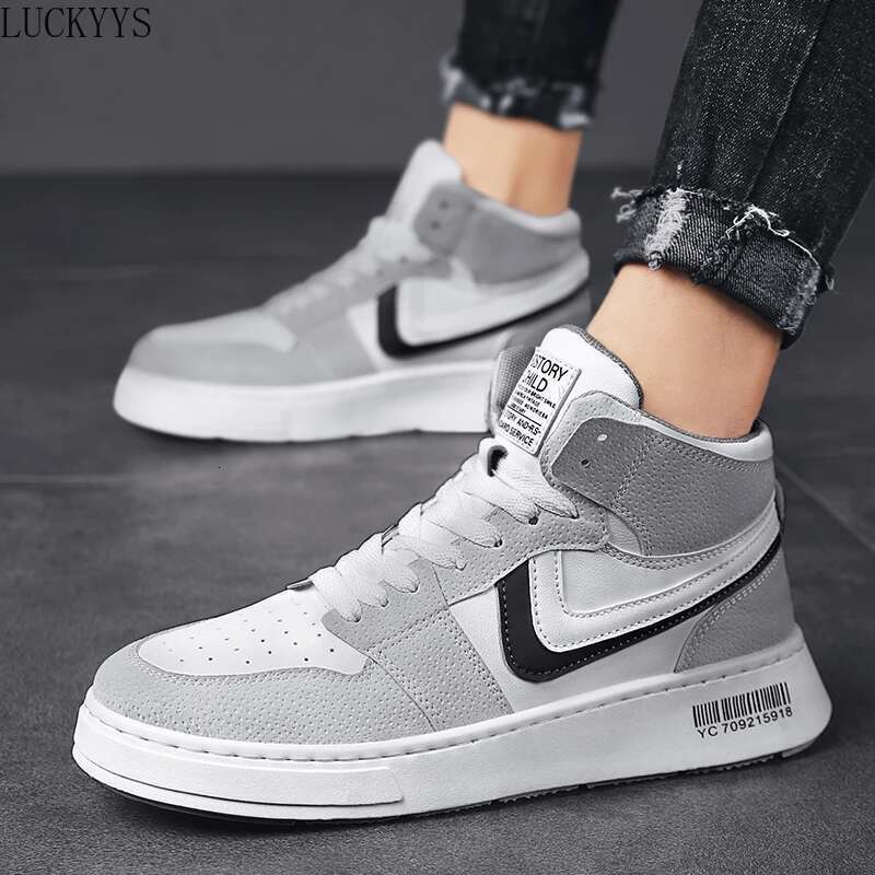 2024 Fashion Insulated Winter Shoes for Men /Women Warm Co mfortable Sports Walking Ankle High-top Sneakers Non Slip Sc arpe Uomo