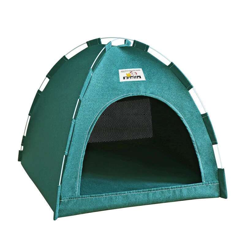 House Tent Four Seasons Universal Cat and Dog Pet Nest Summer Cool Mat Outdoor Portable Foldable Breathable