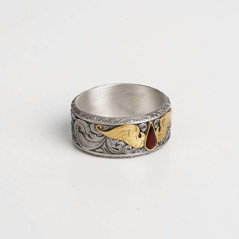 Warhammer game peripheral Holy Blood Emblem Ring