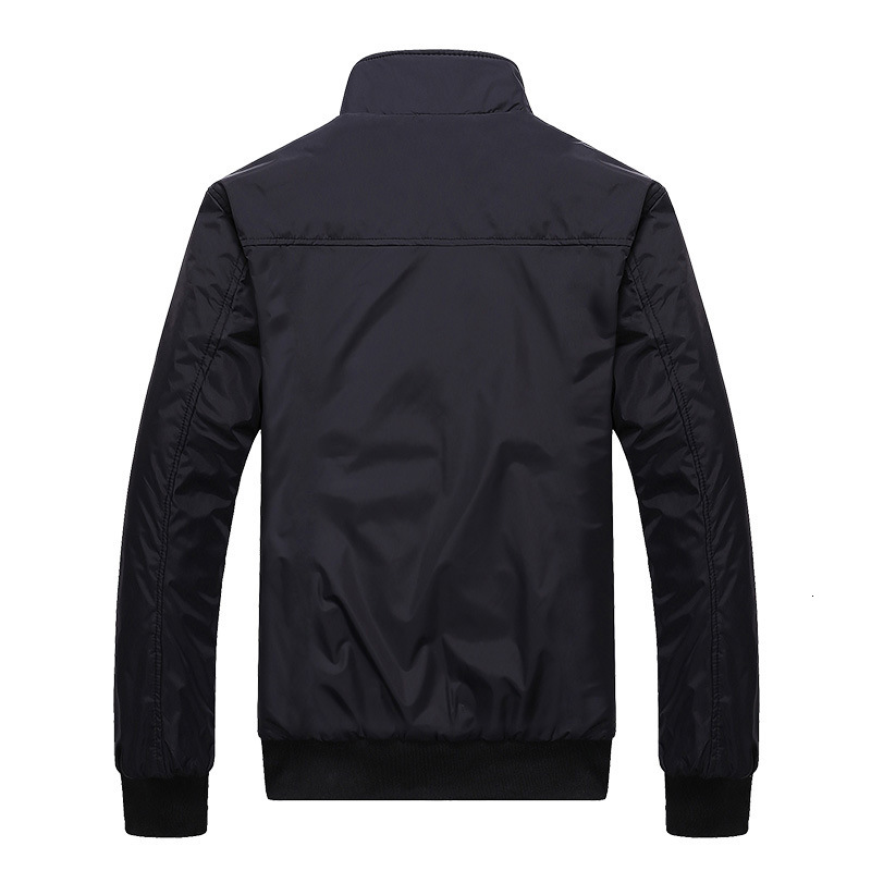 Spring and Autumn Mens Large Mens Pilot Jacket Baseball Coat Sweatshirt