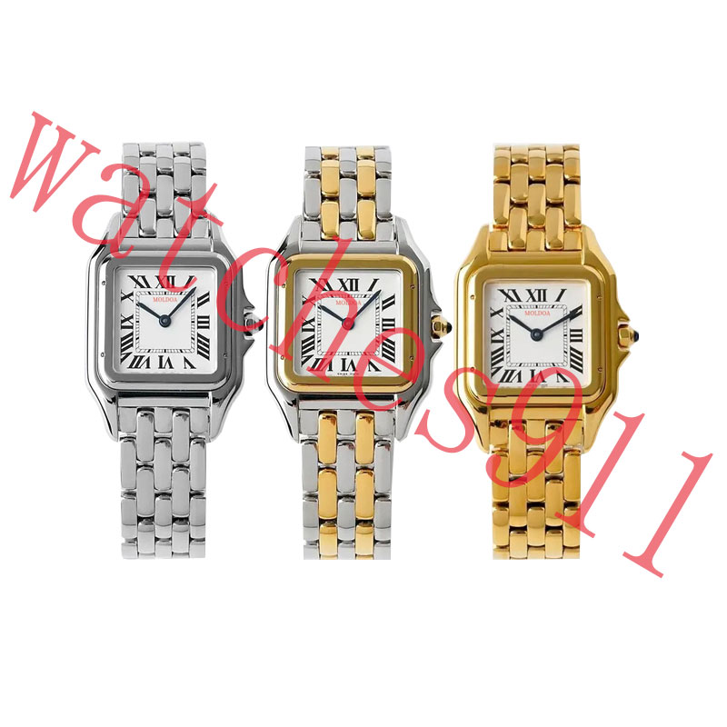Ladies Watches Stainless Steel Strap Designer Wristwatch Electronic Movement Quartz Watch Casual Business Wristwatches