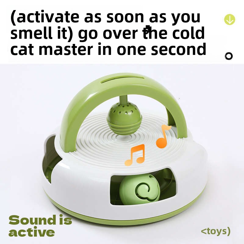 Cat Teasing Toys with Catnip: Ultimate Self - Fun Artifact for Cats, Premium Pet Supplies