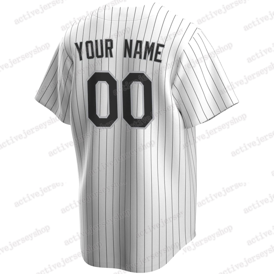 7Anderson Custom Baseball Jeresys 40Soroka 35Thomas 8Jackson Stitched Any Name Any Numebr Jeresy for Daily Casual&sports Wear