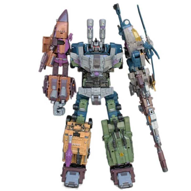 AOYI JINBAO Devastator Transformation Combiners Action Figure Toy Computron Model Bruticus Christmas Gift Deformation Car RobotT250221