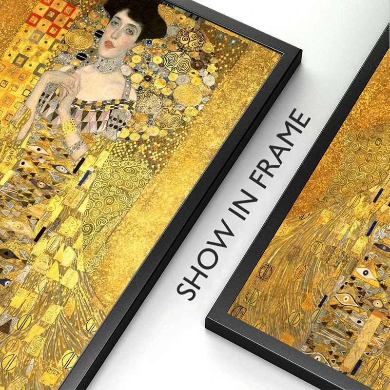 ic Gustav Klimt Abstract Figure Artwork Tree of Life Poster Canvas Painting and Prints Wall Pictures The Decor Gift Y250218