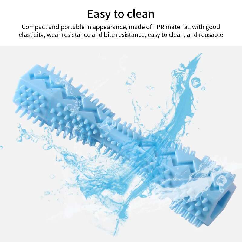 Puppy Durable Chew Toys Pet Molar Teeth Cleaning Tool Interactive Toothbrush for Small Dogs Dog Toy Dental Mascotas