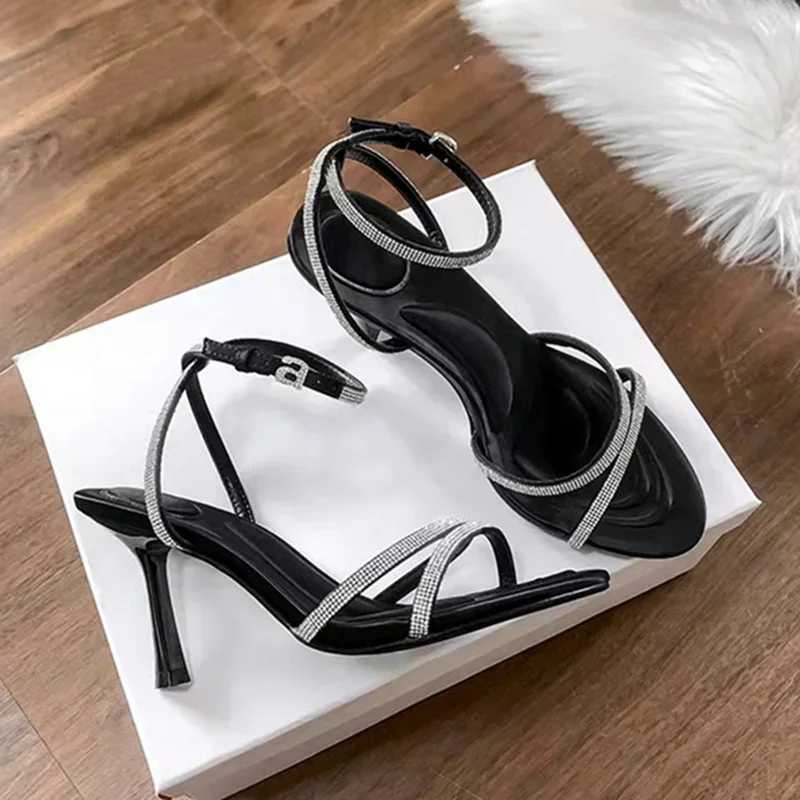 Design Sandals for Womens 2024 Summer Sexy Open High Heels Pump Party Dress Shoes Luxury Womens SandalsXJ2500305