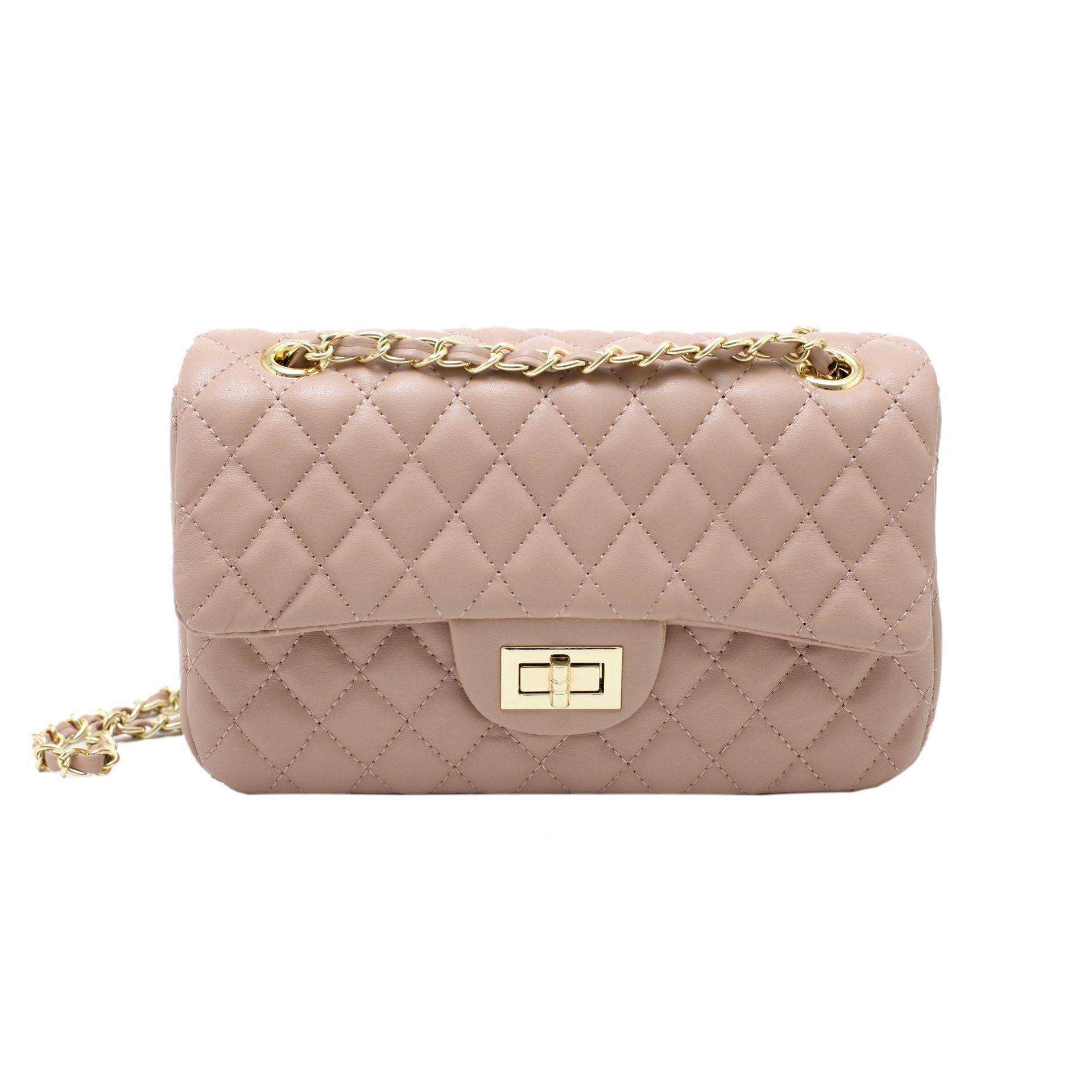New fashion Armpit pleats senior integrated bag chain shoulder bag Crossbody bag New fashion all-in-one makeup bag