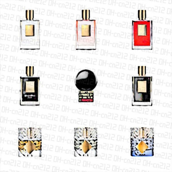 Love dont be shy Perfume 50ml Eau De Parfum Black Phantom Fragrance Long Lasting EDP Spray Cologne Top Quality 1.7oz