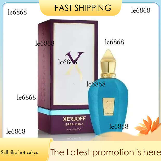 XERJOFF Erba Pura Gold Groove Xcape Wardasina Opera Soprano Accento Coro Alexandria Perfume 100ml Man Women Fragrance Eau De Parfum 3.4oz EDP Cologne Spray Long