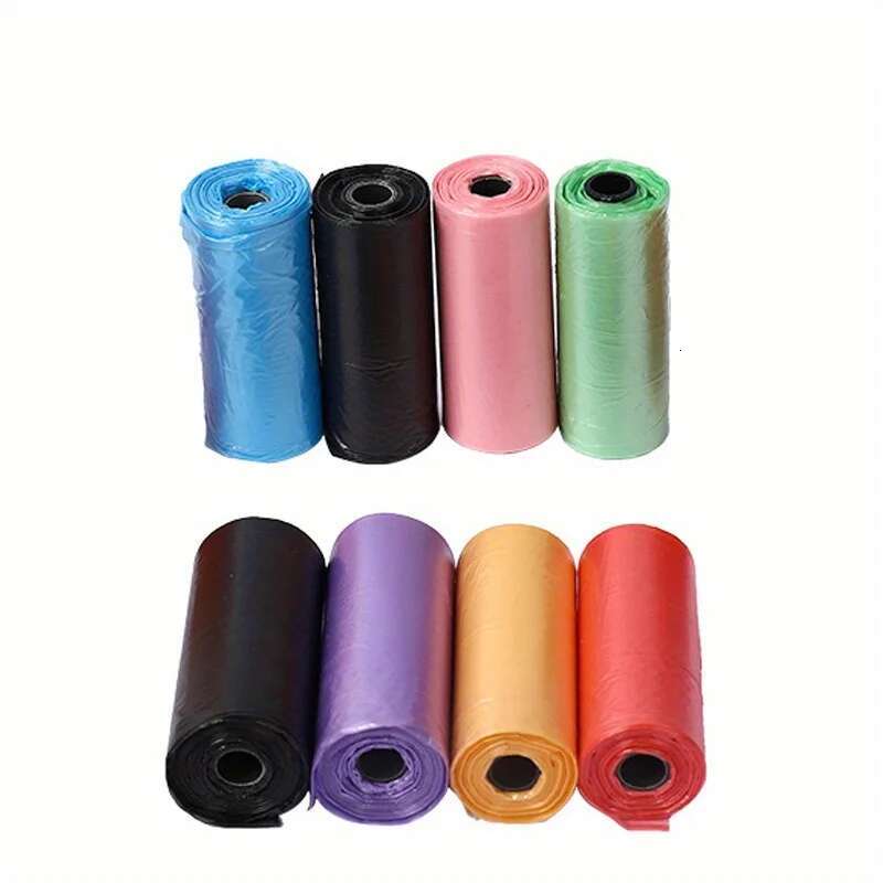Colorful Bone-Shaped Dog Poop Bag Dispensers With 1 Disposable Bags, Portable Pet Waste Holder, For Outdoor Walks And Training
