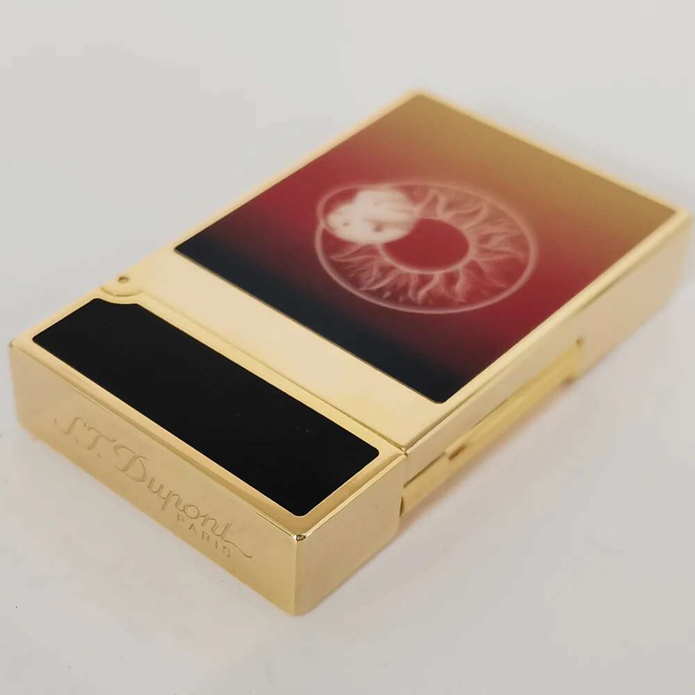 D Brand Lighters Bright Sound Lacquer Butane Gas Smoking Accessory For Boyfriend Christmas Gift Collection 2025