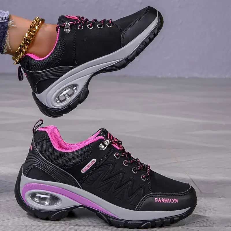 2024 Wen Outdoor Thick Soled Sneakers Anti Slip Fashion Hiking Casual Quality Sports NEW Top Cfortable Wens Shoes Z250221